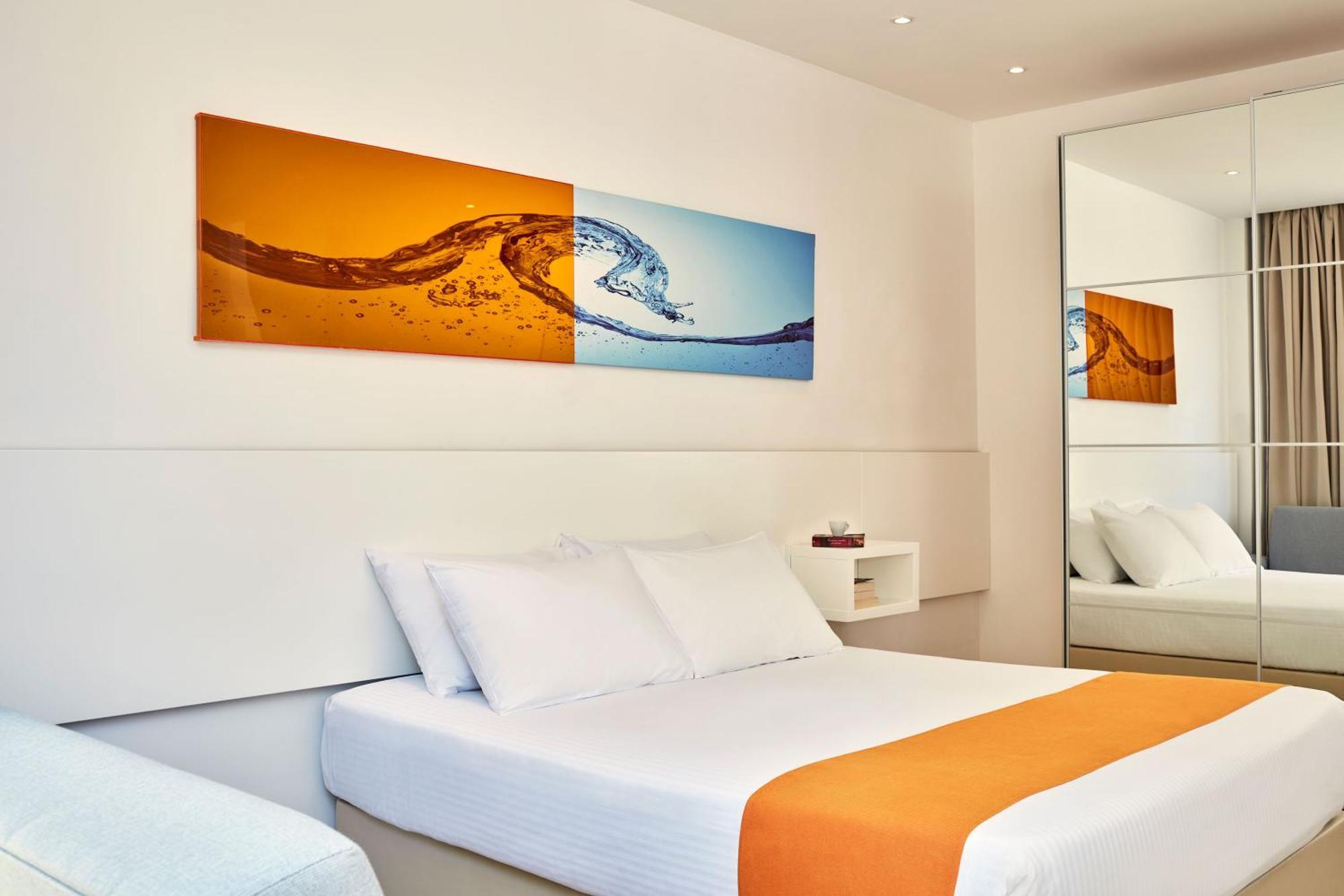 Atlantica Sancta Napa Hotel Agia Napa Buitenkant foto