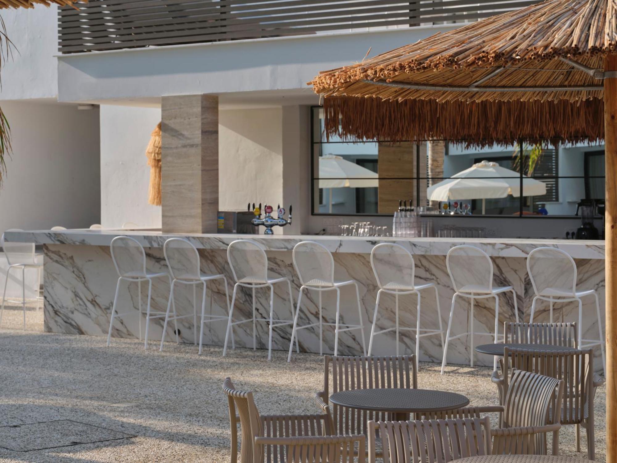 Atlantica Sancta Napa Hotel Agia Napa Buitenkant foto